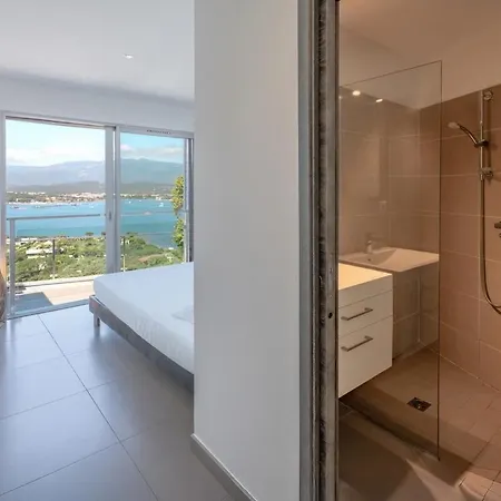 Sopra - Sea View&pool - Porto-vecchio Villa Porto Vecchio