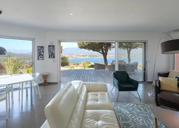 Βίλα Sopra - Sea View & Pool - Porto-vecchio Πόρτο Βέκιο