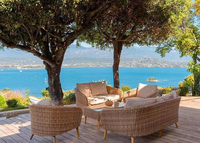Βίλα Sopra - Sea View & Pool - Porto-vecchio *