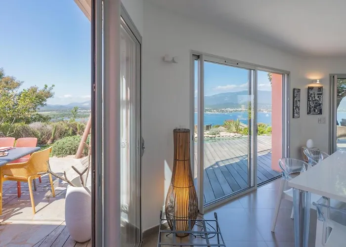 Sopra - Sea View&pool - Porto-vecchio Villa *